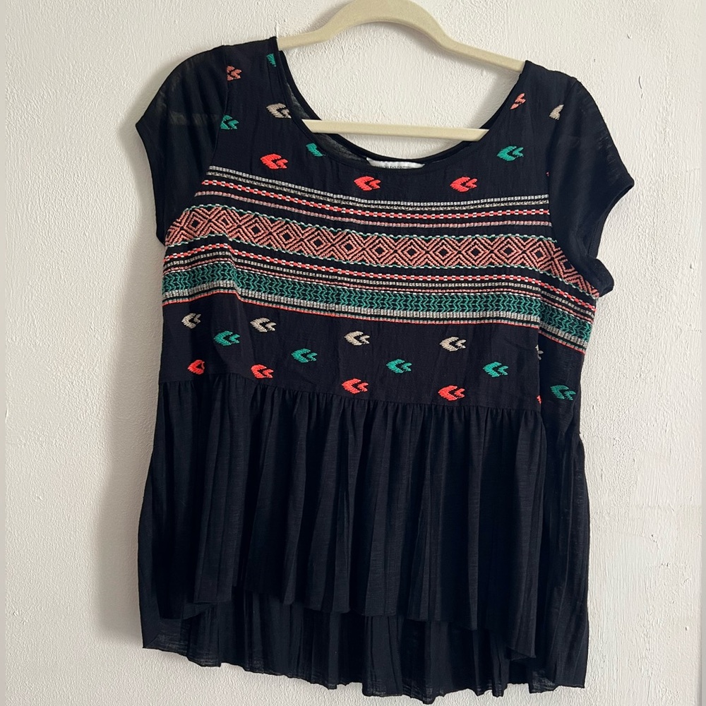 American Eagle Outfitters Short Sleeve Top Size L
